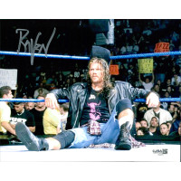 Raven WWE WWF TNA Wrestler Signed 8x10 Glossy Photo JSA Authenticated Raven WWE WWF TNA Wrestler Signed 8x10 Glossy Photo JSA Authenticated