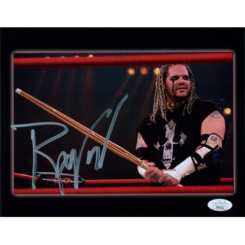 Raven WWE WWF Wrestler 8x10 Glossy Photo JSA Authenticated