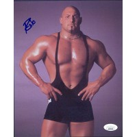 Reno WCW WWE WWF Wrestler Signed 8x10 Glossy Photo JSA Authenticated