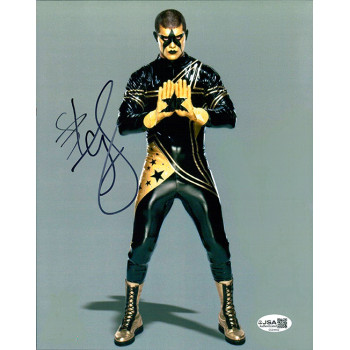 Cody Rhodes Stardust WWE Wrestler Signed 8x10 Glossy Photo JSA Authenticated