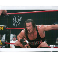 Rhyno Rhino WWE ECW TNA Wrestler Signed 8x10 Glossy Photo JSA Authenticated Rhyno Rhino WWE ECW TNA Wrestler Signed 8x10 Glossy Photo JSA Authenticated