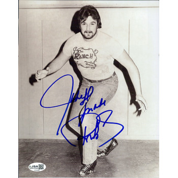 Jake The Snake Roberts WWF WCW Wrestler Signed 8x10 Glossy Photo JSA Authentic Jake The Snake Roberts WWF WCW Wrestler Signed 8x10 Glossy Photo JSA Authentic