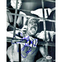 Jake The Snake Roberts WWF WCW Wrestler Signed 8x10 Glossy Photo JSA Authentic Jake The Snake Roberts WWF WCW Wrestler Signed 8x10 Glossy Photo JSA Authentic