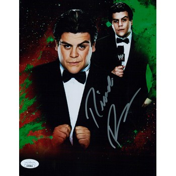 Ricardo Rodriguez Chimaera WWE Signed 8x10 Glossy Photo JSA Authenticated