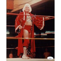 Buddy Rose WWE WWF Wrestler 8x10 Glossy Photo JSA Authenticated