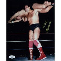 Mike Rotunda WWF WWE WCW Wrestler Signed 8x10 Glossy Photo JSA Authenticated