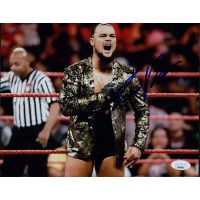 Taylor Rotunda WWE NXT Wrestler Signed 8x10 Glossy Photo JSA Authenticated