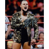Taylor Rotunda WWE NXT Wrestler Signed 8x10 Glossy Photo JSA Authenticated