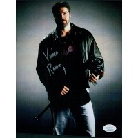 Vince Russo WWF WCW TNA Wrestler Signed 8x10 Glossy Photo JSA Authenticated