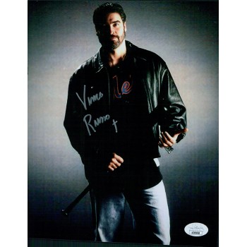 Vince Russo WWF WCW TNA Wrestler Signed 8x10 Glossy Photo JSA Authenticated