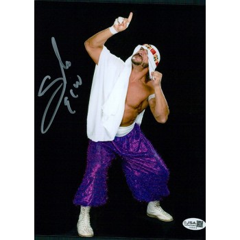 Sabu ECW NWA WWF WCW Wrestler Signed 8x10 Glossy Photo JSA Authenticated