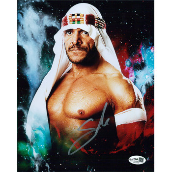 Sabu ECW NWA WWF WCW Wrestler Signed 8x10 Glossy Photo JSA Authenticated