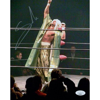 Sabu ECW NWA WWF WCW Wrestler Signed 8x10 Glossy Photo JSA Authenticated