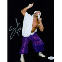 Sabu ECW NWA WWF WCW Wrestler Signed 8x10 Glossy Photo JSA Authenticated