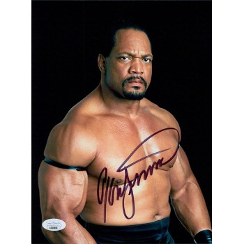 Ron Simmons WCW ECW WWE Wrestler Signed 8x10 Glossy Photo JSA Authenticated