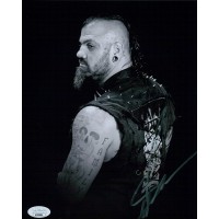 Sledge ROH Wrestler Signed 8x10 Glossy Photo JSA Authenticated