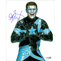 Stardust Cody Rhodes WWE Wrestler Signed 8x10 Glossy Photo JSA Authenticated Stardust Cody Rhodes WWE Wrestler Signed 8x10 Glossy Photo JSA Authenticated