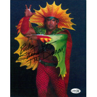 Ricky The Dragon Steamboat Wrestler Signed 8x10 Cardstock Photo JSA Authentic Ricky The Dragon Steamboat Wrestler Signed 8x10 Cardstock Photo JSA Authentic