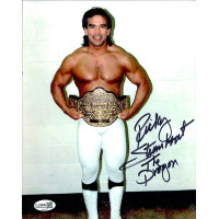Ricky The Dragon Steamboat WWF Wrestler Signed 8x10 Glossy Photo JSA Authentic Ricky The Dragon Steamboat WWF Wrestler Signed 8x10 Glossy Photo JSA Authentic