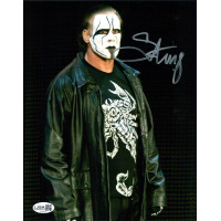 Sting Steve Borden WWF WWE WCW Wrestler Signed 8x10 Glossy Photo JSA Authentic Sting Steve Borden WWF WWE WCW Wrestler Signed 8x10 Glossy Photo JSA Authentic