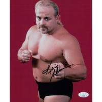 Kevin Sullivan WWF WCW Wrestler Signed 8x10 Glossy Photo JSA Authenticated