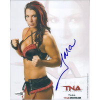 Tara Victoria TNA Wrestling Signed 8x10 Glossy Photo JSA Authenticated Tara Victoria TNA Wrestling Signed 8x10 Glossy Photo JSA Authenticated