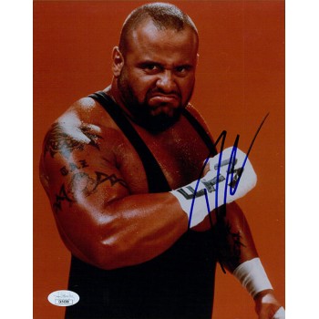Taz WWE WWF TNA AEW Wrestler Signed 8x10 Glossy Photo JSA Authenticated