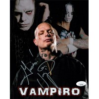 Vampiro WCW Wrestler Signed 8x10 Matte Photo JSA Authenticated