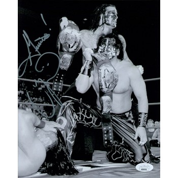 Vampiro WCW Wrestler Signed 8x10 Matte Photo JSA Authenticated