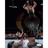 Rob Van Dam WWE WWF Wrestler Signed 8x10 Glossy Photo JSA Authenticated