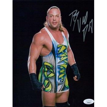Rob Van Dam WWE WWF Wrestler Signed 8x10 Glossy Photo JSA Authenticated