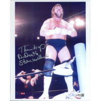 Steve Williams Dr. Death NWA Wrestler Signed 8x10 Glossy Photo JSA Authenticated Steve Williams Dr. Death NWA Wrestler Signed 8x10 Glossy Photo JSA Authenticated