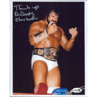 Steve Williams Dr. Death NWA Wrestler Signed 8x10 Glossy Photo JSA Authenticated Steve Williams Dr. Death NWA Wrestler Signed 8x10 Glossy Photo JSA Authenticated