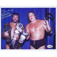 Steve Williams Dr. Death NWA Wrestler Signed 8x10 Glossy Photo JSA Authenticated Steve Williams Dr. Death NWA Wrestler Signed 8x10 Glossy Photo JSA Authenticated