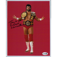 Steve Williams Dr. Death NWA Wrestler Signed 8x10 Glossy Photo JSA Authenticated Steve Williams Dr. Death NWA Wrestler Signed 8x10 Glossy Photo JSA Authenticated