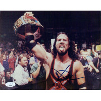 X-Pac NWO WWF Wrestling Signed 8x10 Glossy Photo JSA Authenticated Scratches X-Pac NWO WWF Wrestling Signed 8x10 Glossy Photo JSA Authenticated Scratches