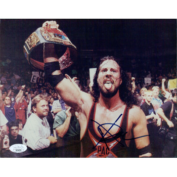 X-Pac NWO WWF Wrestling Signed 8x10 Glossy Photo JSA Authenticated Scratches X-Pac NWO WWF Wrestling Signed 8x10 Glossy Photo JSA Authenticated Scratches