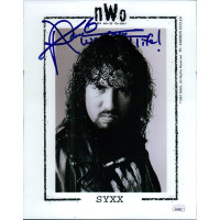 X-Pac SYXX NWO Wrestling Signed 8x10 Glossy Photo JSA Authenticated X-Pac SYXX NWO Wrestling Signed 8x10 Glossy Photo JSA Authenticated