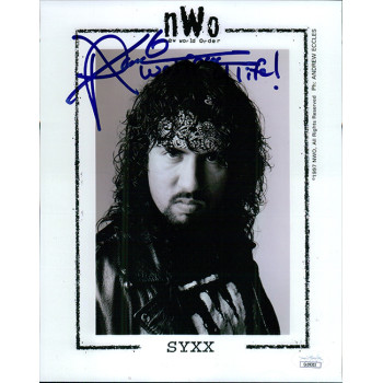X-Pac SYXX NWO Wrestling Signed 8x10 Glossy Photo JSA Authenticated X-Pac SYXX NWO Wrestling Signed 8x10 Glossy Photo JSA Authenticated